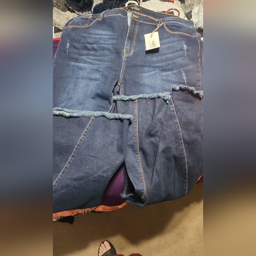 Bell bottom jeans nwt